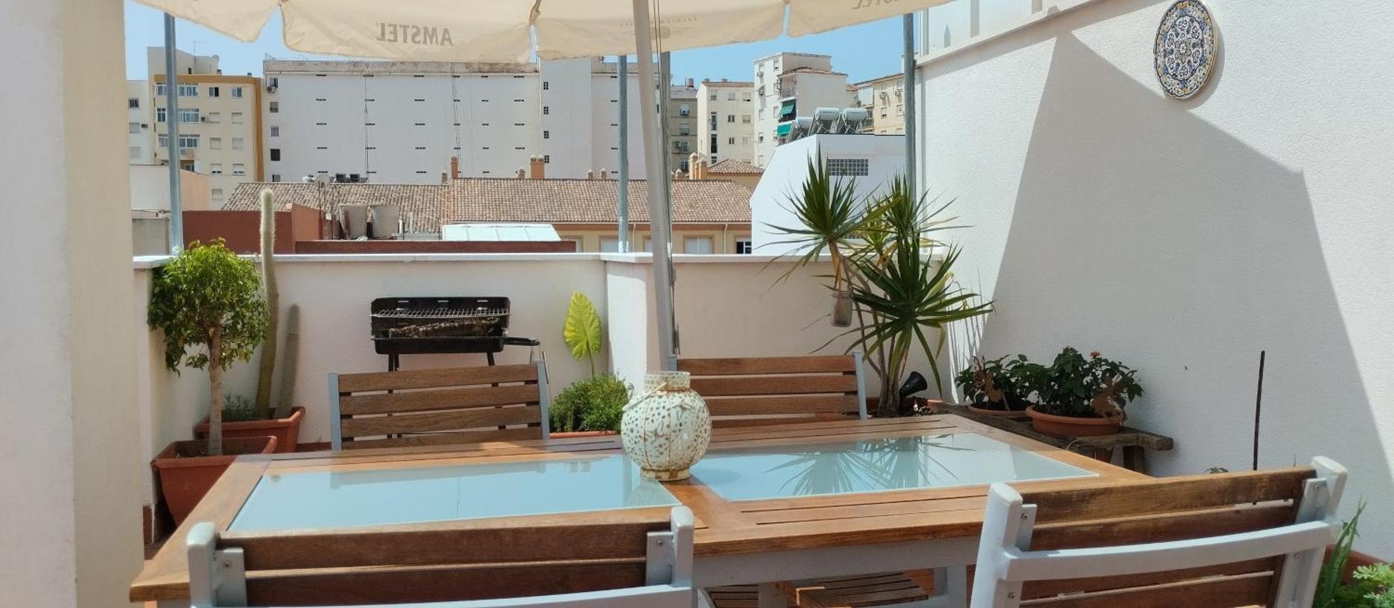Apartamento Centro Historico Materno Infantil Hospital Civil مالقة المظهر الخارجي الصورة