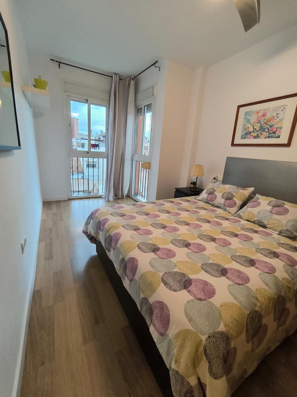 Apartamento Centro Historico Materno Infantil Hospital Civil مالقة المظهر الخارجي الصورة